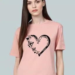 Kushi Flyer Women Graphic Printed Round Neck T-shirt-picture-12