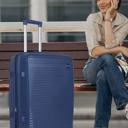 Polo Class Set Of 2 Textured Hard-Sided Trolley Suitcases-8
