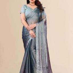 Moda Rapido Beads and Stones Embellished Saree-image-46