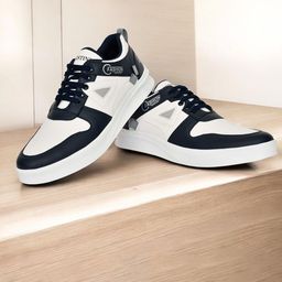 Eristine Men Colourblocked Sneakers-image-78