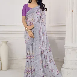 Pandadi Saree Floral Printed Saree-image-50