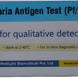 Malaria Test Kit - (Pack of 26 Cards) Antigen Self Test Kit-image-53