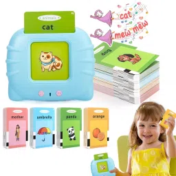 Talking Flash Cards 112 Double Side Cards Baby Educational Toys for Kids-26