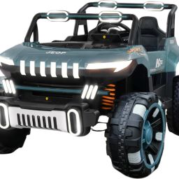 "Electrify Your Adventure: The Ultimate Rechargeable Ride-On Jeep Battery Operated Ride On-12