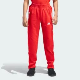 adi 3 stripes fleece pant girls training girls training-image-19