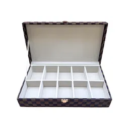 La Trove White Set of 1 Regular Drawer Organiser Organisers image 2