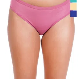 Liigne Pack Of 4 Mid Rise Basic Briefs VCPC2041-XS-image-63