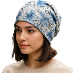 iSWEVEN Unisex Printed Beanie-picture-31