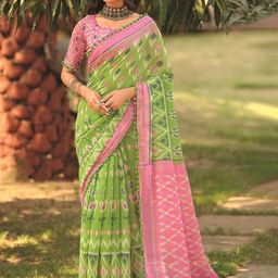 Mitera Printed Saree-image-19