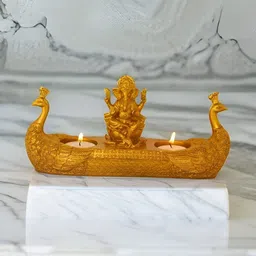 BECKON VENTURE Gold-Toned Religious Idol Showpiece-picture-5