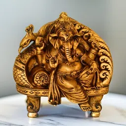 BECKON VENTURE Gold-Toned Religious Idol Showpiece-picture-47
