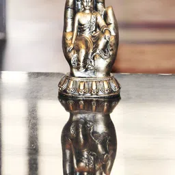 BECKON VENTURE Gold Toned Religious Idol Showpiece-picture-35