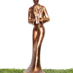 BECKON VENTURE Gold-Toned Large Figurine Showpiece-picture-43