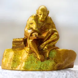 BECKON VENTURE Gold-Toned Religious Idol Showpiece-picture-7