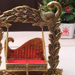 Kridaykraft Gold Toned Curio Showpiece-image-62