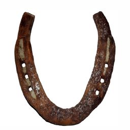 Navyaksh Brown Iron Horse Nail Showpiece-image-30