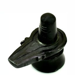 Navyaksh Black Shiv Ling Showpiece-47