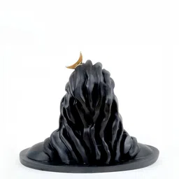 Navyaksh Black & Gold Toned Adiyogi Shiva Idol Showpiece-image-90