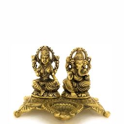 Navyaksh Gold-Tone Religious Idol Handcrafted Puja Dhoop Showpiece-image-88