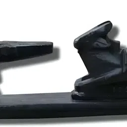Navyaksh Black Stone Shivling Nandi Religious Idol Showpiece-image-22