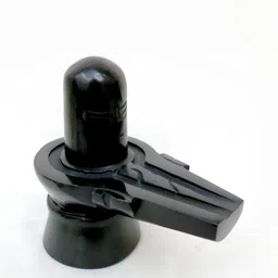 Navyaksh Black Adiyogi Bhagwan Shiv Ji Idol Showpiece-picture-9
