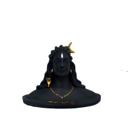 Navyaksh Black Shiv car Dashboard Showpiece-36