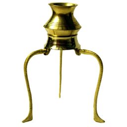 Navyaksh Metallic Toned Brass Lota Showpiece-26