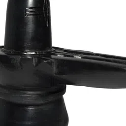 Navyaksh Black Shiva Linga Marble Idol Showpiece-image-60