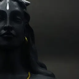 Navyaksh Black Shiva statue Showpiece-image-88