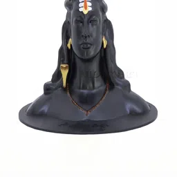 Navyaksh Black Adiyogi Metal Idol Showpiece-image-22