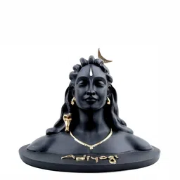 Navyaksh Black Religious Idol Showpiece-image-34