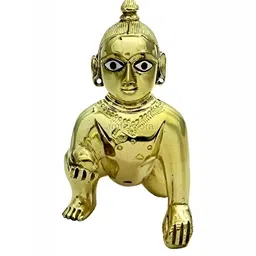Navyaksh Gold Toned Brass Showpiece-image-36