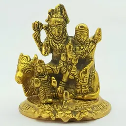 Navyaksh Metallic Toned Religious Idol Showpiece-18