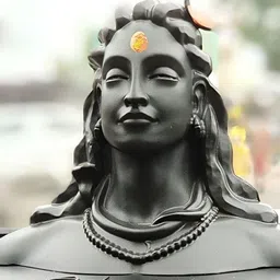 Navyaksh Black Religious Idol Showpiece-image-33