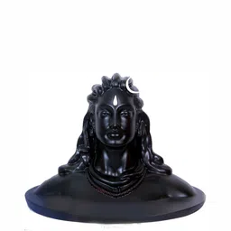 Navyaksh Black & White Adiyogi Shiva Religious Idol Showpiece-50