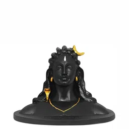 Navyaksh Black Adiyogi Shiva God Idols Showpiece-image-38