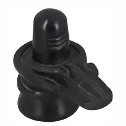 Navyaksh Black Shiva Lingam Marble Idol Showpiece-image-48