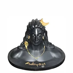 Navyaksh Black & Yellow Religious Showpiece-56