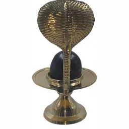 Navyaksh Religious Idol Namdeshwar Shivling Shiva Ling Lingam Showpiece-image-27