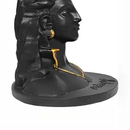 Navyaksh Black Adiyogi Shiva God Idols for car dashboard Showpiece-picture-21