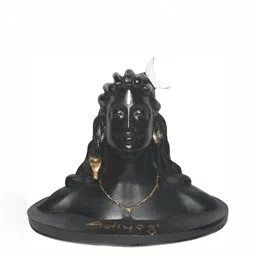 Navyaksh Black Adiyogi Bhagwan Shiv Ji Showpiece-picture-10