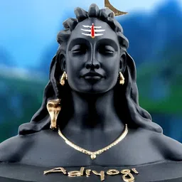 Navyaksh Black Religious Idol Showpiece-image-92