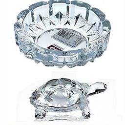 Navyaksh Transparent Glass Showpiece-image-74