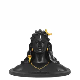 Navyaksh Black Religious Idol Showpiece-image-91