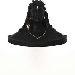 Navyaksh Black Adiyogi Shiv ji Idol Showpiece-picture-7