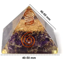 Navyaksh Purple & Gold toned Crystal Showpiece-8