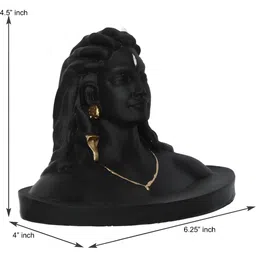 Navyaksh Black marble Religious Showpiece-image-83