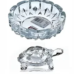 Navyaksh Transparent Fengshui Glass Showpiece-image-14