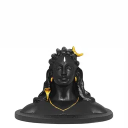 Navyaksh Black Adiyogi Shiva God Idols Showpiece-picture-14