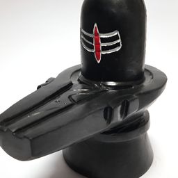 Navyaksh Black Marble Shiva Lingam Showpiece-image-75
